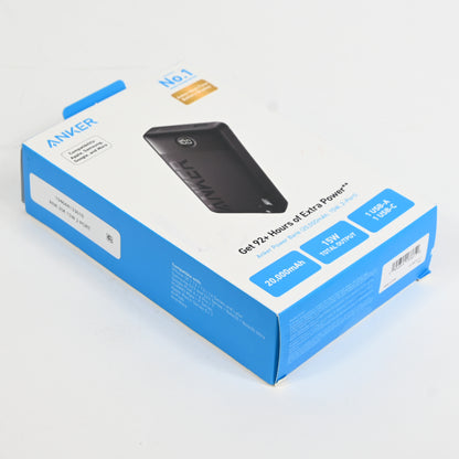 Anker Powercore 326 Power Bank - Black