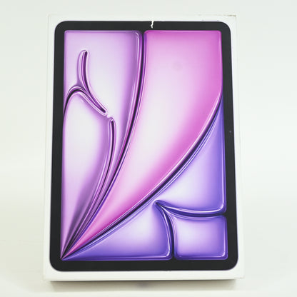 Apple iPad Air 11-inch 6th Gen (M2) Wi-Fi 128GB 3M673LL/A - Purple - Grade A
