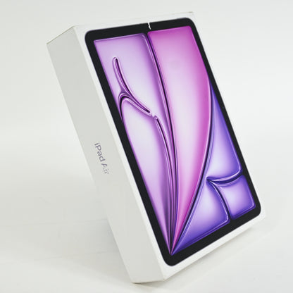 Apple iPad Air 11-inch 6th Gen (M2) Wi-Fi 128GB 3M673LL/A - Purple - Grade A