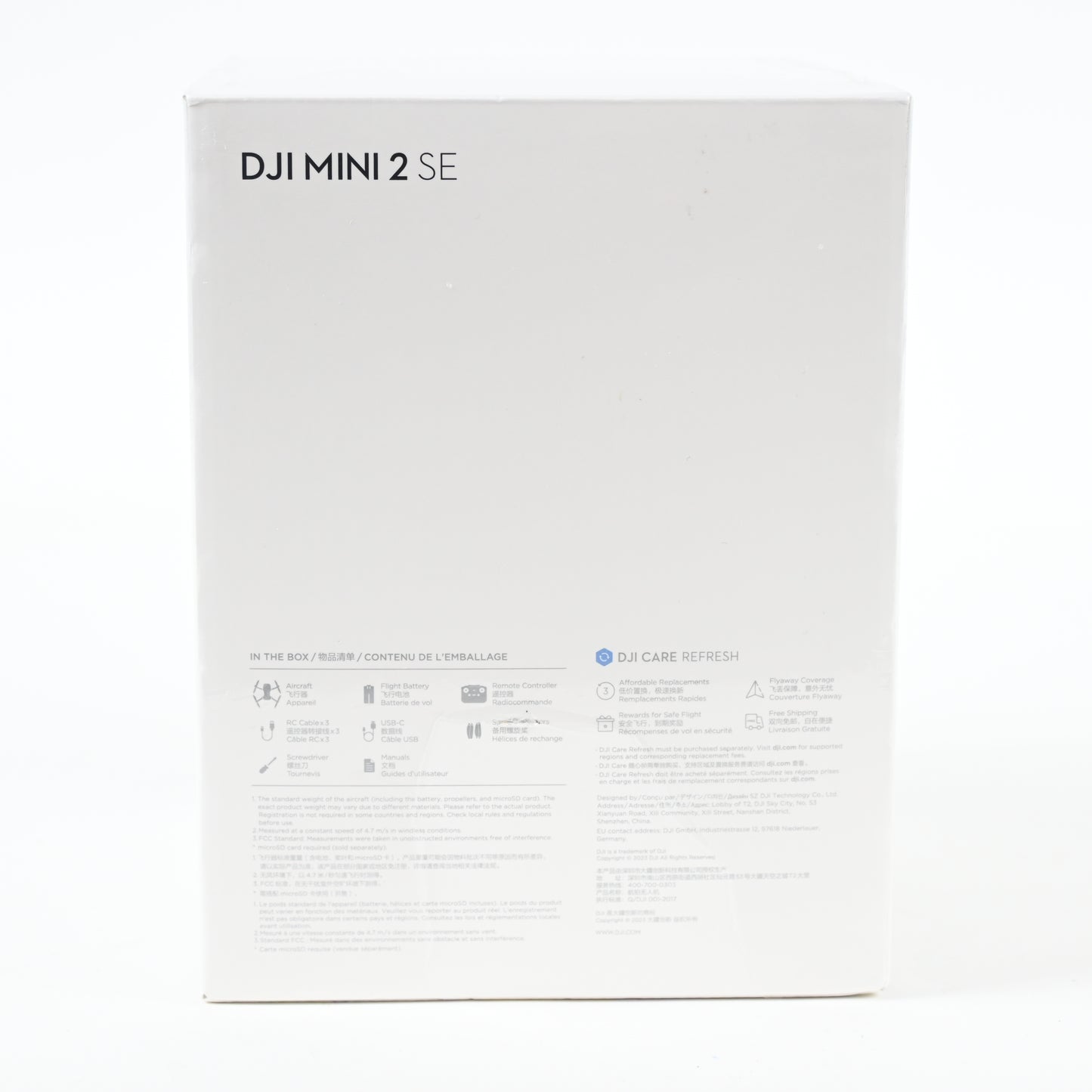 DJI Mini 2 SE - Lightweight Mini Drone with QHD Video - Less than 249g - New