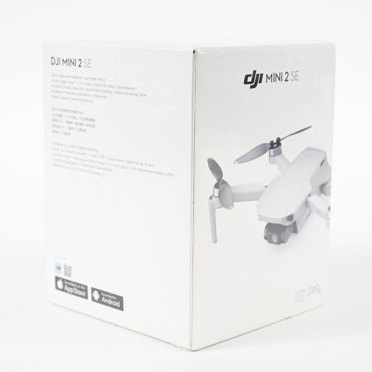 DJI Mini 2 SE - Lightweight Mini Drone with QHD Video - Less than 249g - New