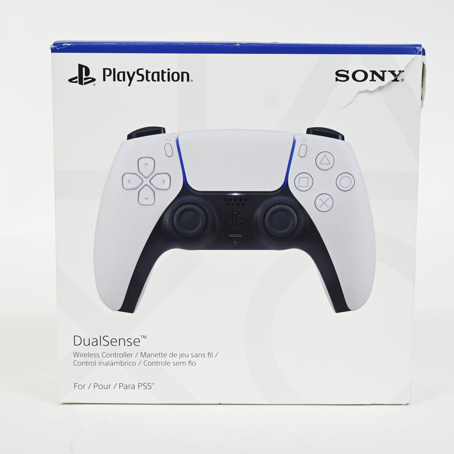 PlayStation DualSense® Wireless Controller - White