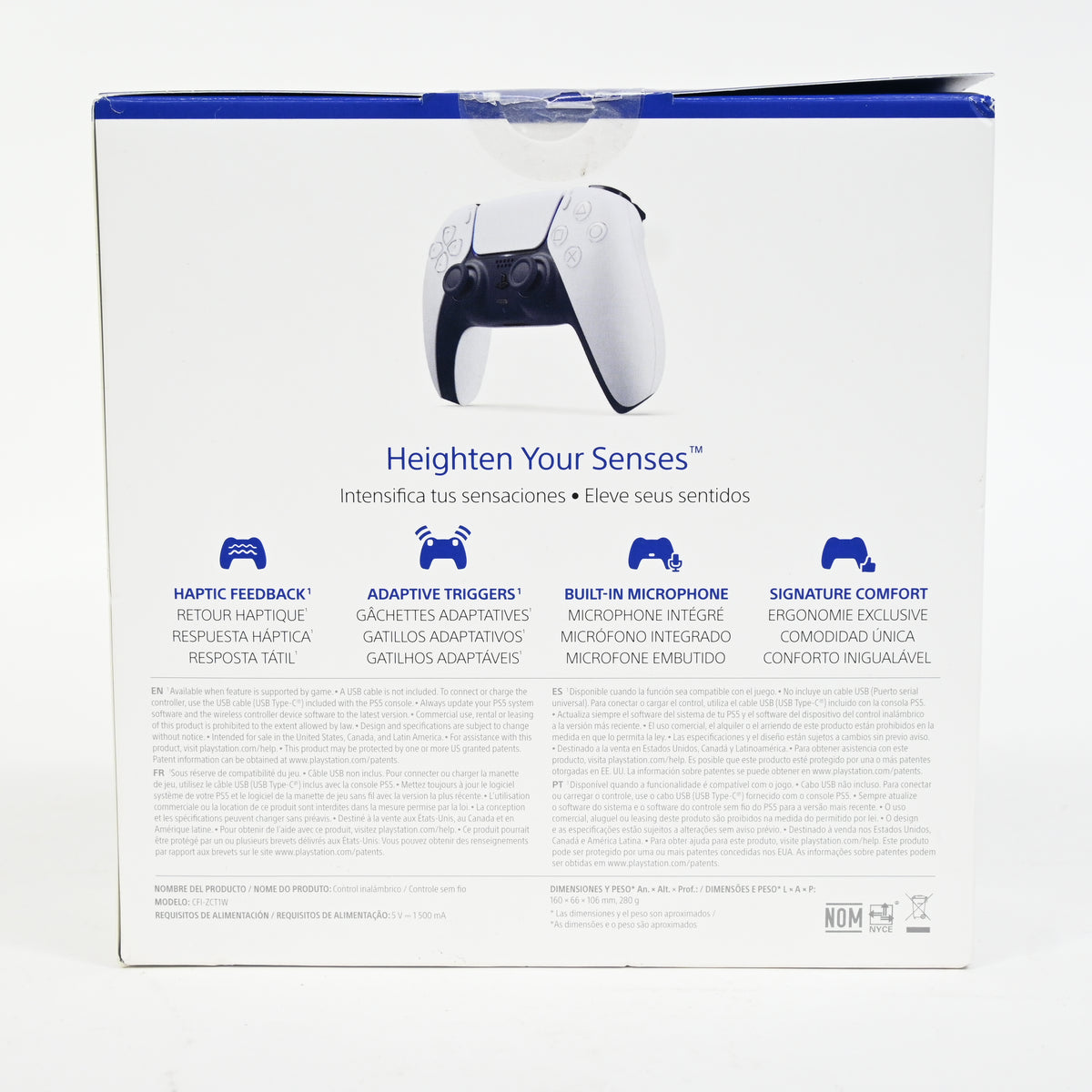 PlayStation DualSense® Wireless Controller - White