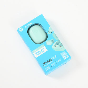 JLab JBuds Mini True Wireless Bluetooth Earbuds - Mint - Open Box
