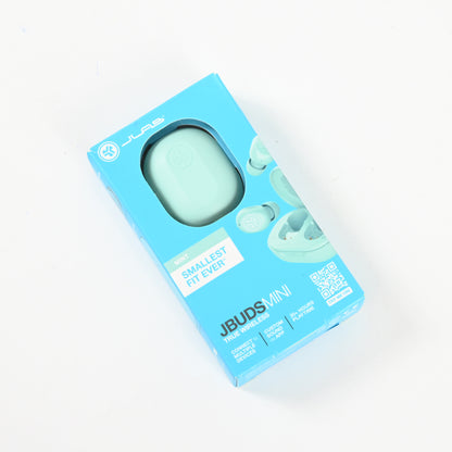 JLab JBuds Mini True Wireless Bluetooth Earbuds - Mint - Open Box