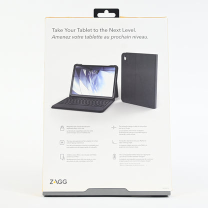 ZAGG Messenger Folio Bluetooth Tablet Keyboard & Case iPad Pro 11" - Open Box