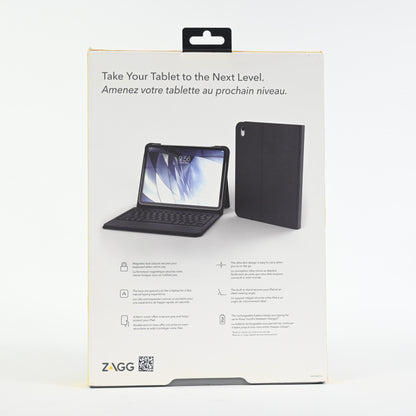 ZAGG Messenger Folio Tablet Keyboard Case For Apple iPad Pro 11