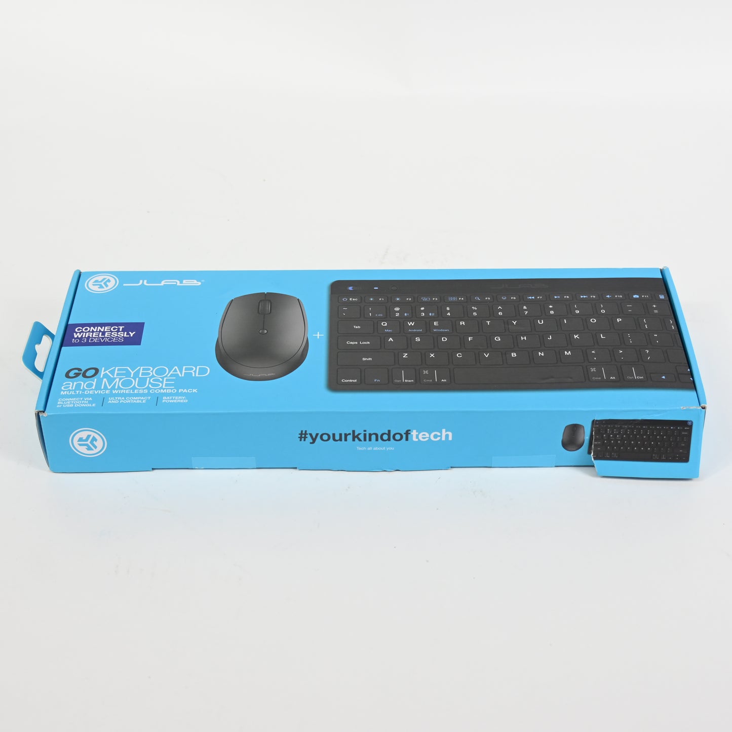 JLab GO Mouse-Keyboard Set - Grade A