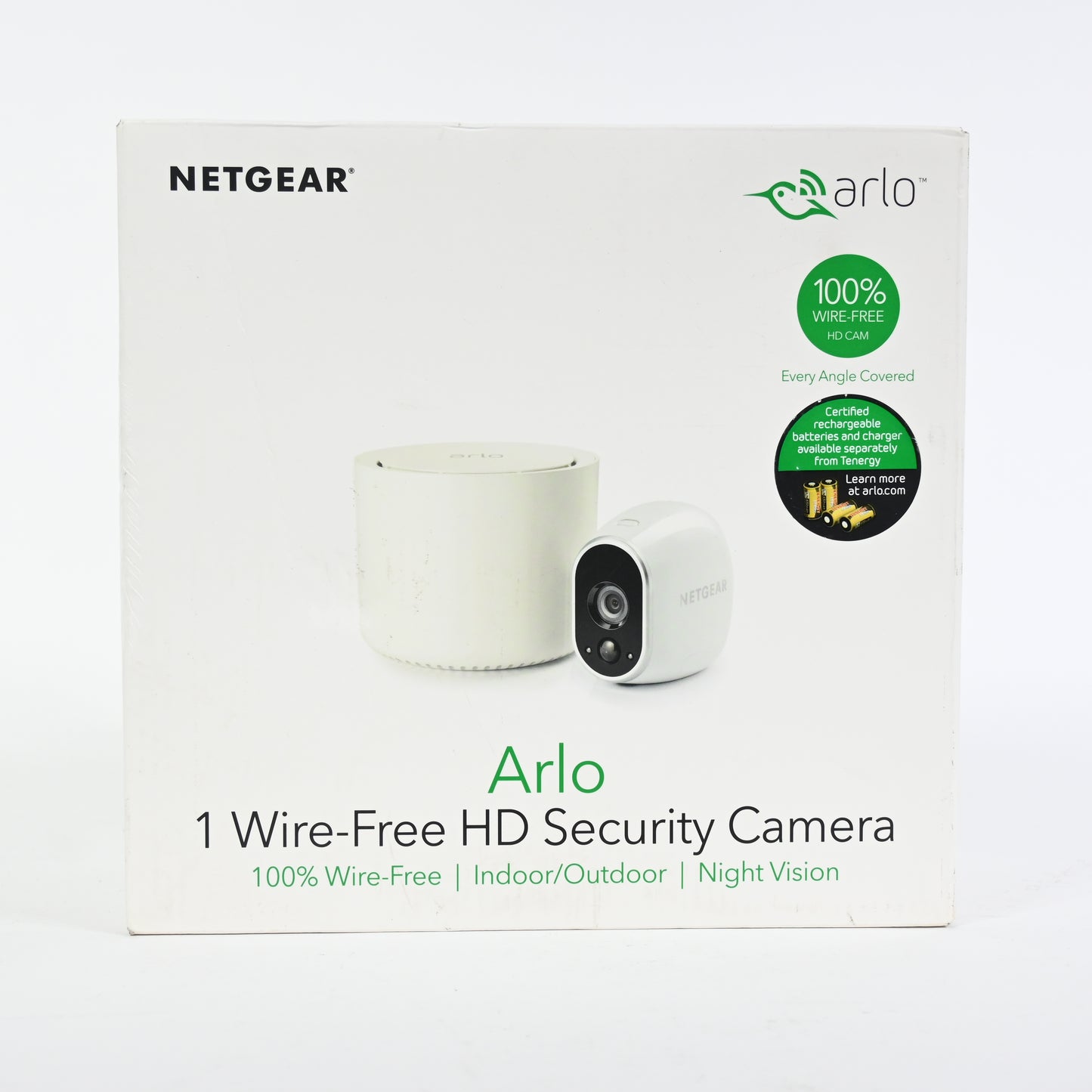 Arlo - Wireless Home Security Night vision, Indoor/Outdoor, HD Video, Wall Mount