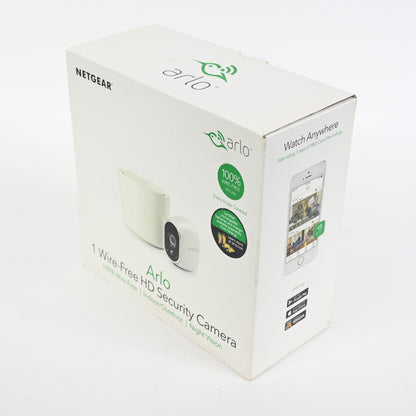 Arlo - Wireless Home Security Night vision, Indoor/Outdoor, HD Video, Wall Mount