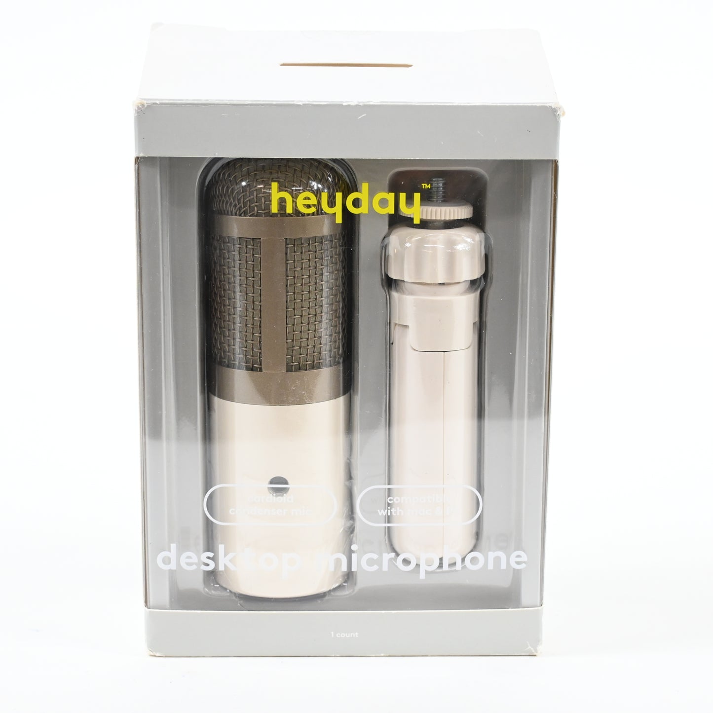 Heyday Desktop Condenser Microphone - MAC or Windows