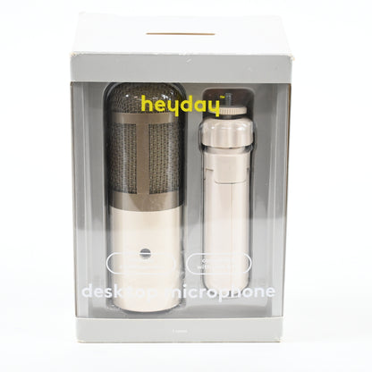 Heyday Desktop Condenser Microphone - MAC or Windows