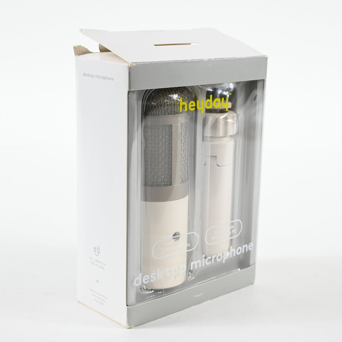 Heyday Desktop Condenser Microphone - MAC or Windows