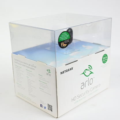 Arlo - Wireless Home Security Night vision, Indoor/Outdoor, HD Video, Wall Mount