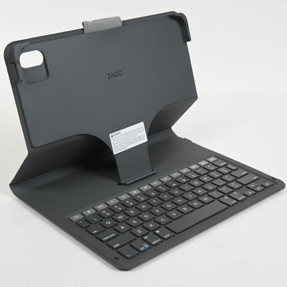 ZAGG Messenger Folio 2 Tablet Keyboard Case Built-in Stand - iPad 10 Gen