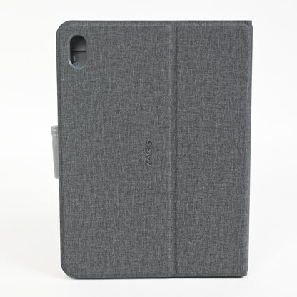 ZAGG Messenger Folio 2 Tablet Keyboard Case Built-in Stand - iPad 10 Gen