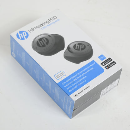 HP Hearing PRO Self-Fitting OTC Hearing Aids (with Bluetooth and ANC) - New