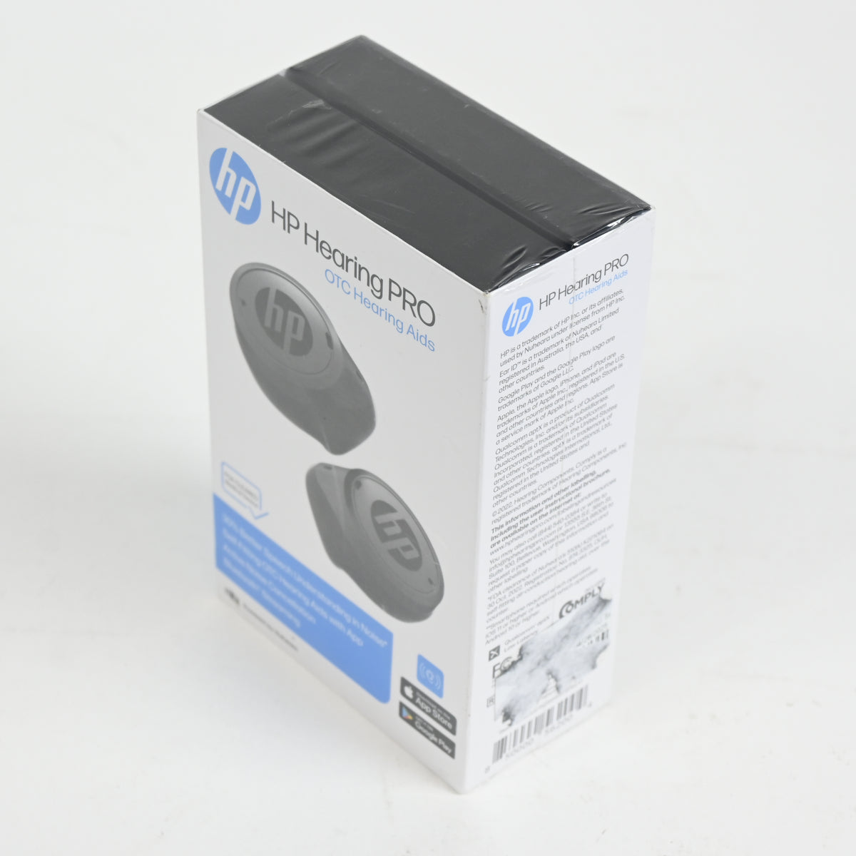 HP Hearing PRO Self-Fitting OTC Hearing Aids (with Bluetooth and ANC) - New
