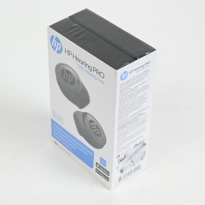 HP Hearing PRO Self-Fitting OTC Hearing Aids (with Bluetooth and ANC) - New