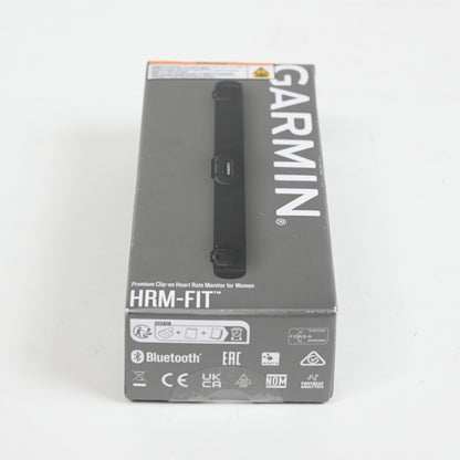 Garmin HRM-Fit, Heart Rate Monitor Designed for Women, Clip-On Design - New