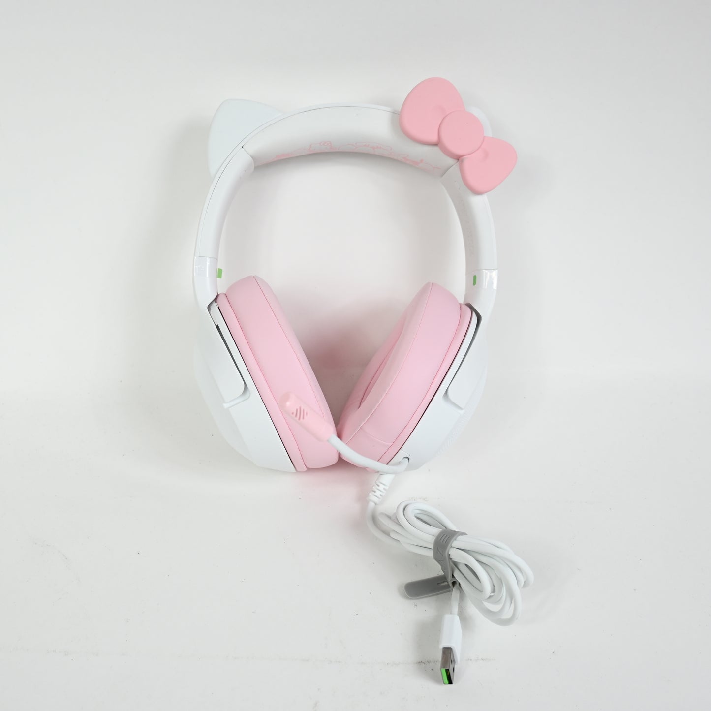 Razer Kraken Kitty V2 USB Headset w Kitty Ears - Hello Kitty + Friends - Grade B