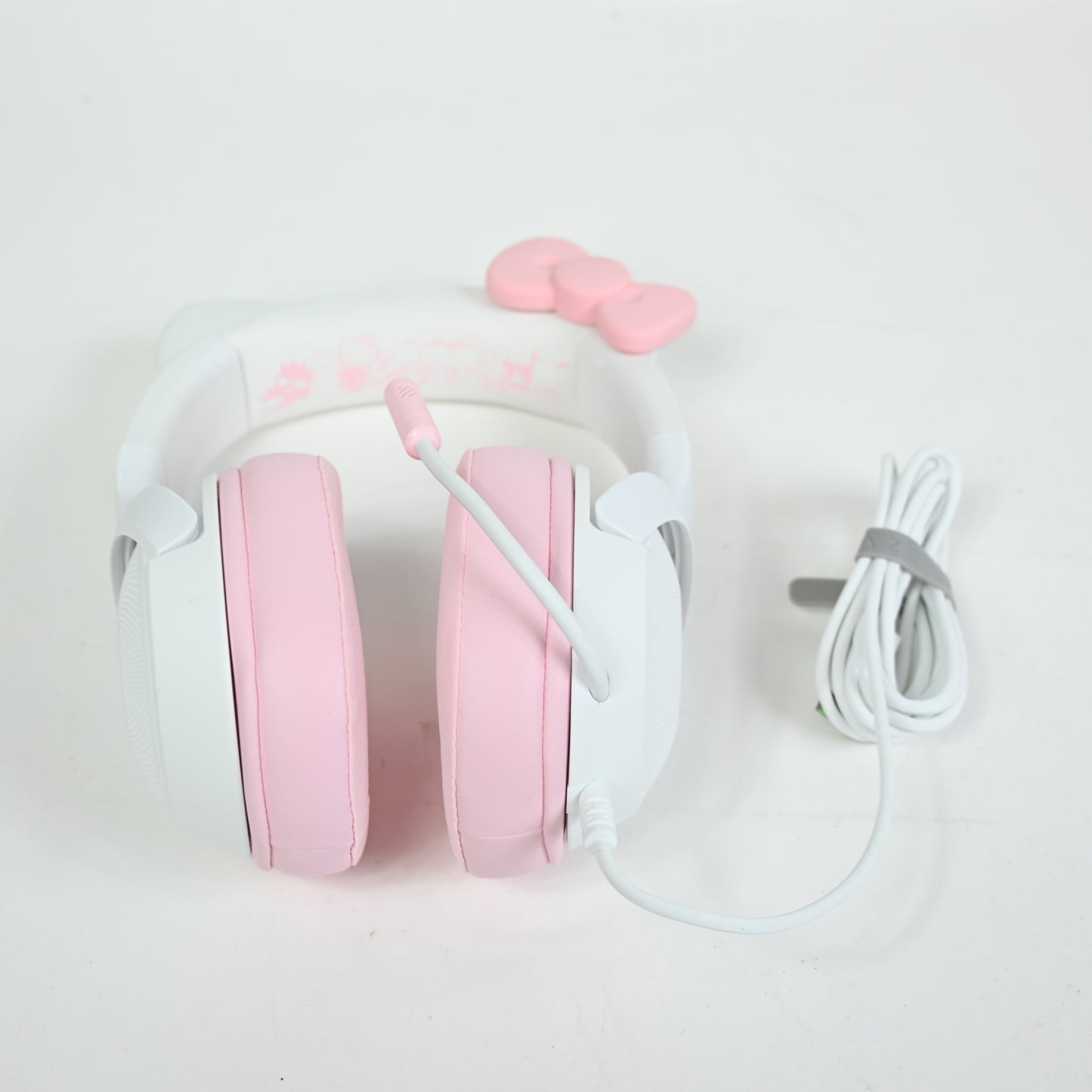 Razer Kraken Kitty V2 USB Headset w Kitty Ears - Hello Kitty + Friends - Grade B
