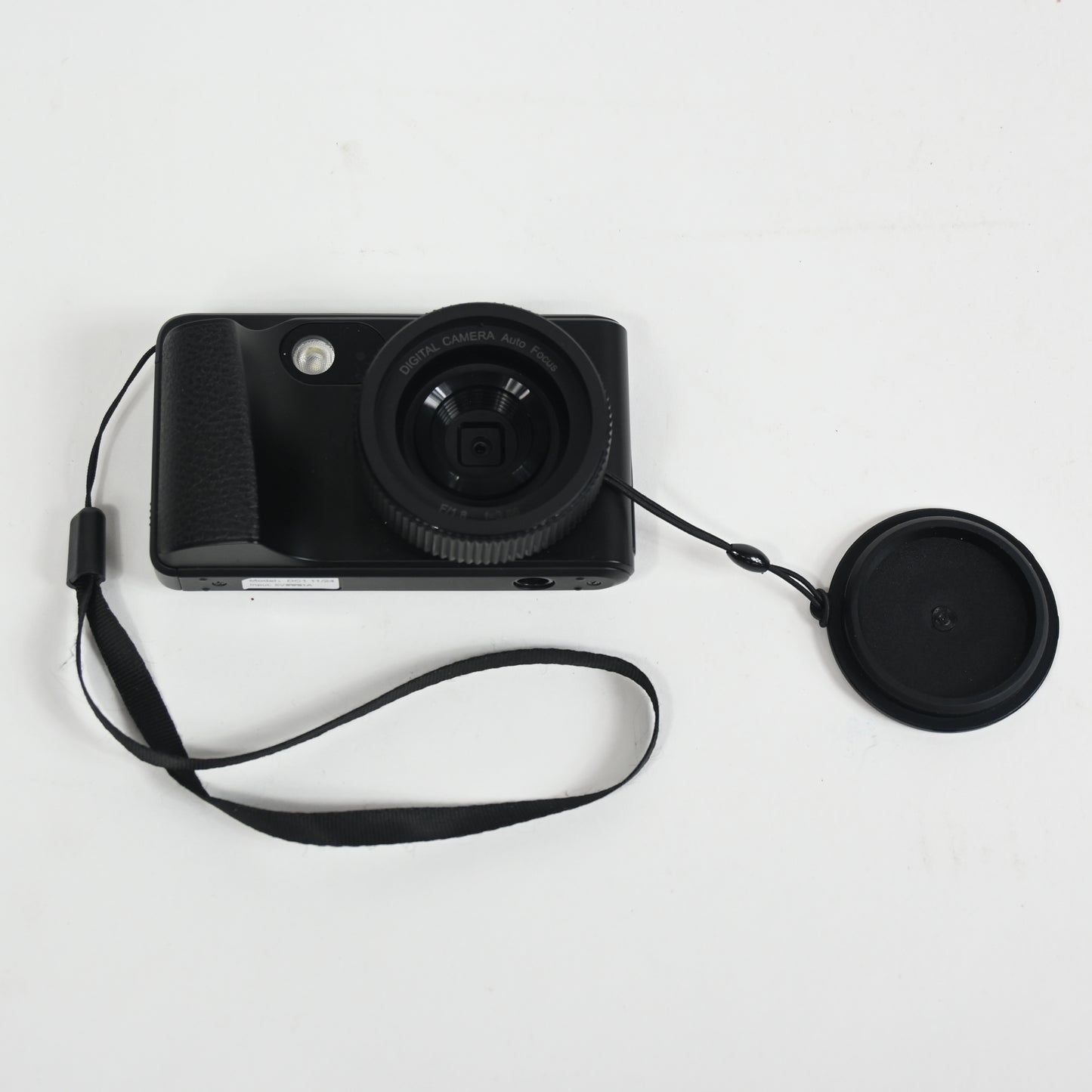 heyday 8MP 4K Digital Camera Compact Point-and-Shoot Black - Open Box
