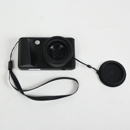 heyday 8MP 4K Digital Camera Compact Point-and-Shoot Black - Open Box