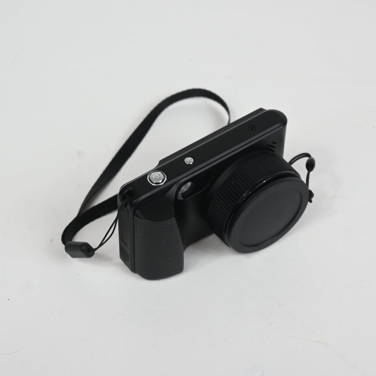 heyday 8MP 4K Digital Camera Compact Point-and-Shoot Black - Open Box