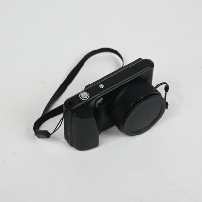 heyday 8MP 4K Digital Camera Compact Point-and-Shoot Black - Open Box