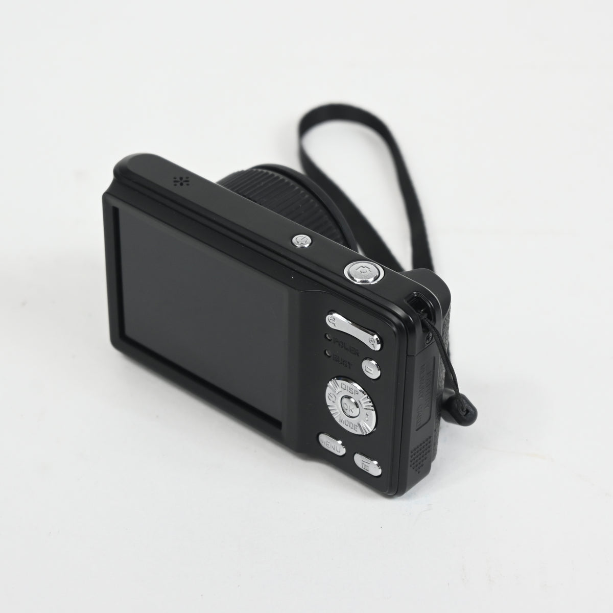 heyday 8MP 4K Digital Camera Compact Point-and-Shoot Black - Open Box
