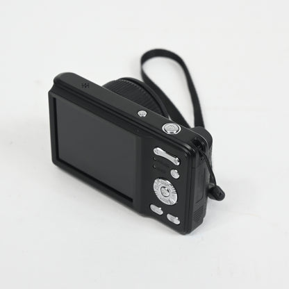 heyday 8MP 4K Digital Camera Compact Point-and-Shoot Black - Open Box