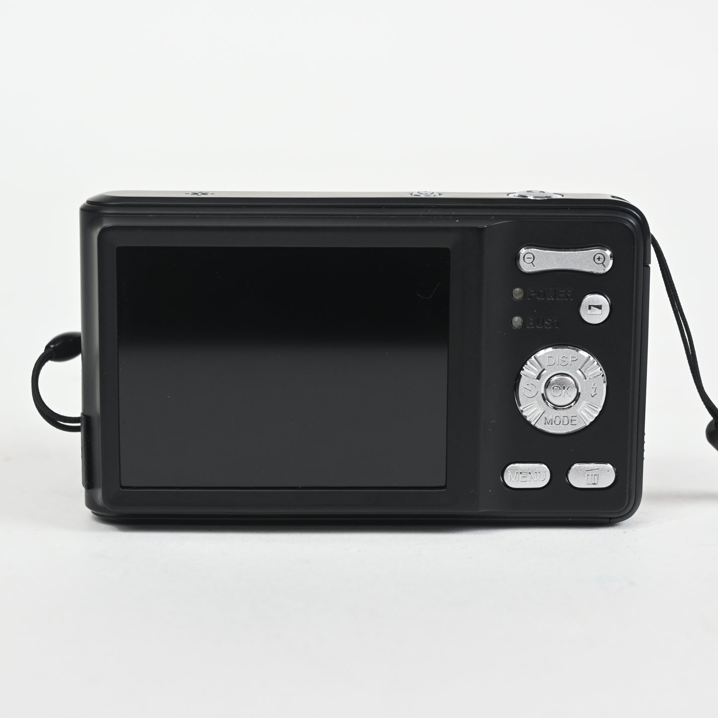 heyday 8MP 4K Digital Camera Compact Point-and-Shoot Black - Open Box