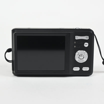heyday 8MP 4K Digital Camera Compact Point-and-Shoot Black - Open Box