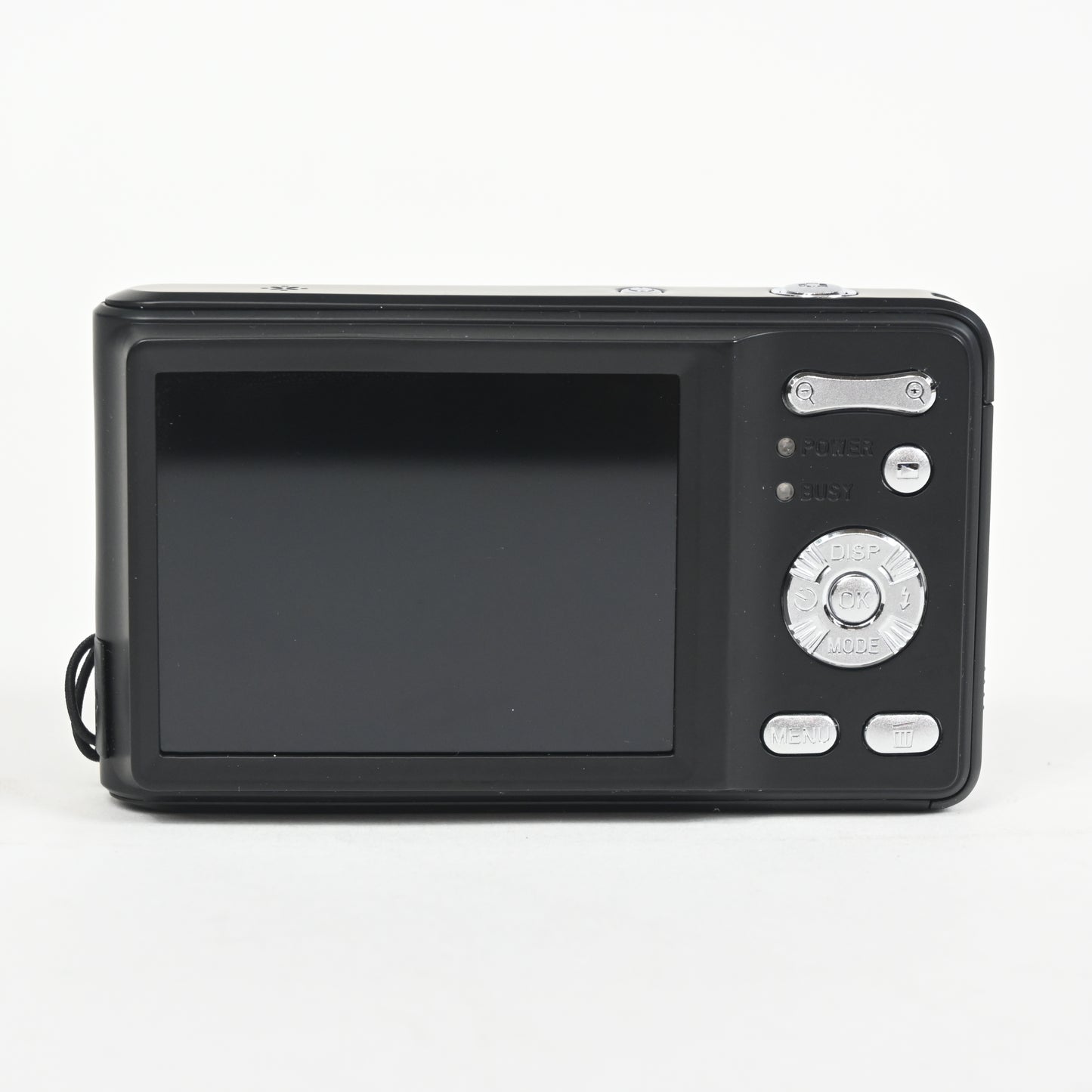 heyday 8MP 4K Digital Camera Compact Point-and-Shoot Black - Grade A