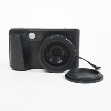 heyday 8MP 4K Digital Camera Compact Point-and-Shoot Black - Grade A