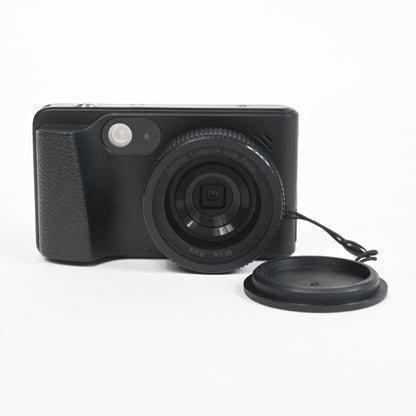 heyday 8MP 4K Digital Camera Compact Point-and-Shoot Black - Grade A