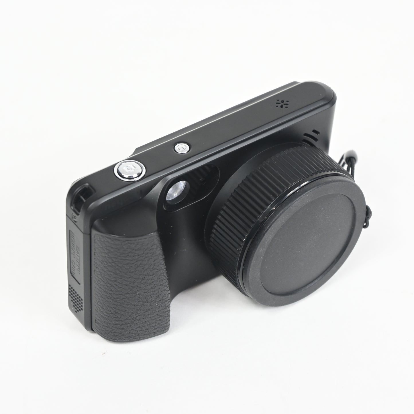 heyday 8MP 4K Digital Camera Compact Point-and-Shoot Black - Grade A