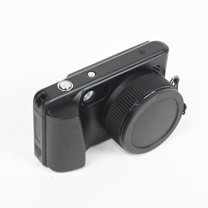 heyday 8MP 4K Digital Camera Compact Point-and-Shoot Black - Grade A