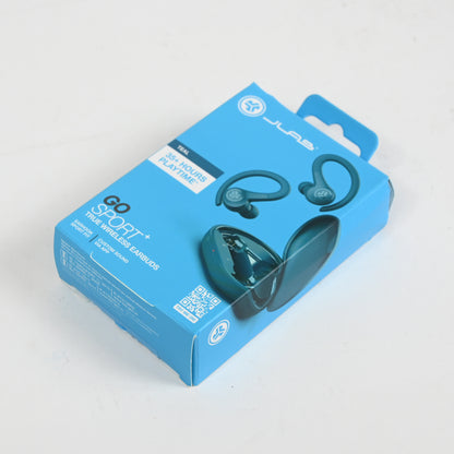 JLab Go Air Sport - Bluethooth Wireless Workout Earbuds - Teal - Grade A