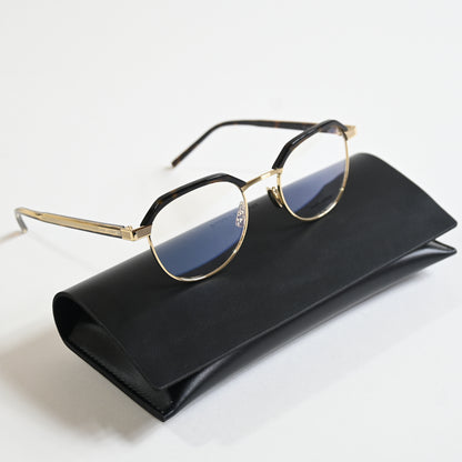 Yves Saint Laurent SL-124O 003 Unisex Authentic Eyeglasses Havana/Beige 50 - New
