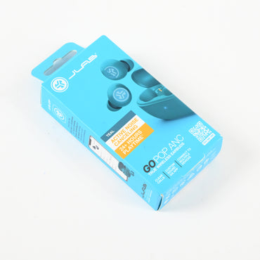 JLAB Go Pop ANC True Wireless Bluetooth Earbuds - Teal - Grade A