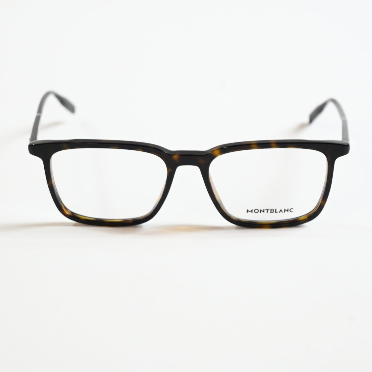 Montblanc MB0197O 002 Mens Authentic Eyeglasses Havana, 53mm - New