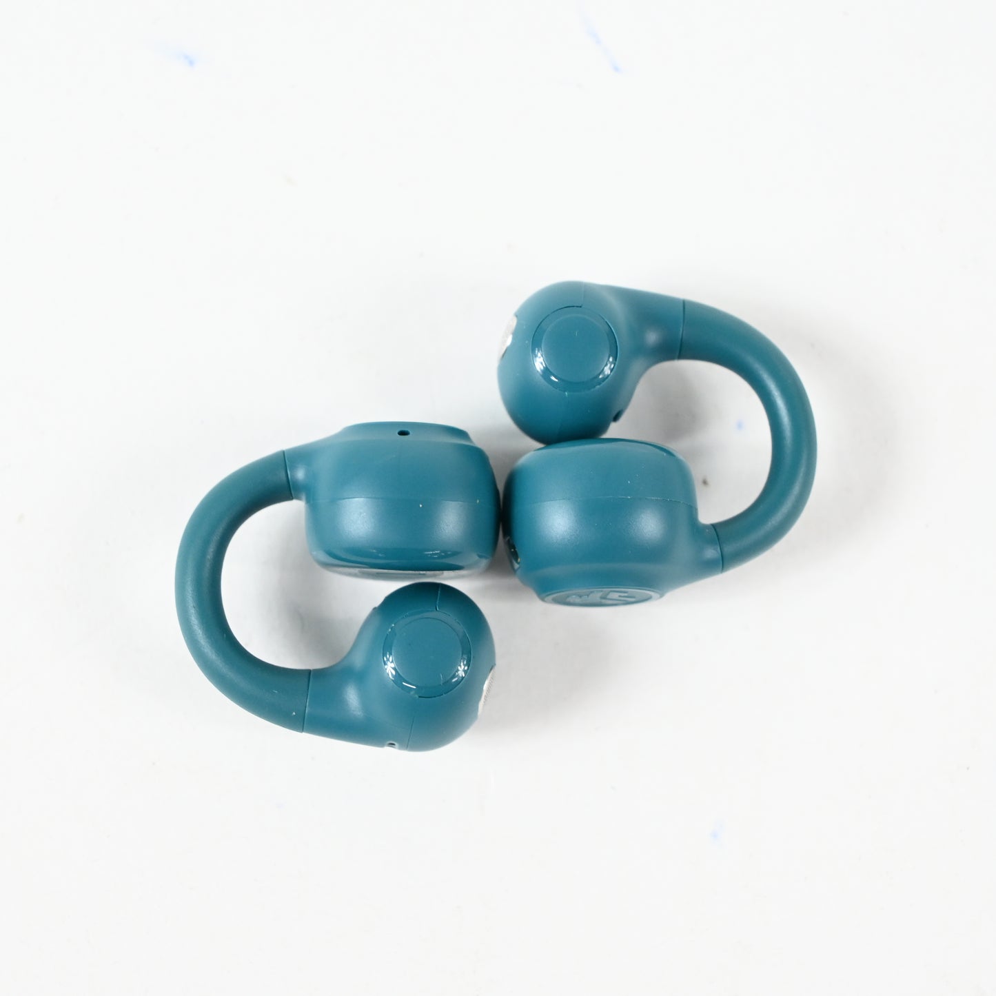 JLab Flex Open Earbuds Clip-on Cuff Design Wireless Bluetooth Teal - Grade A