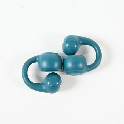 JLab Flex Open Earbuds Clip-on Cuff Design Wireless Bluetooth Teal - Grade A