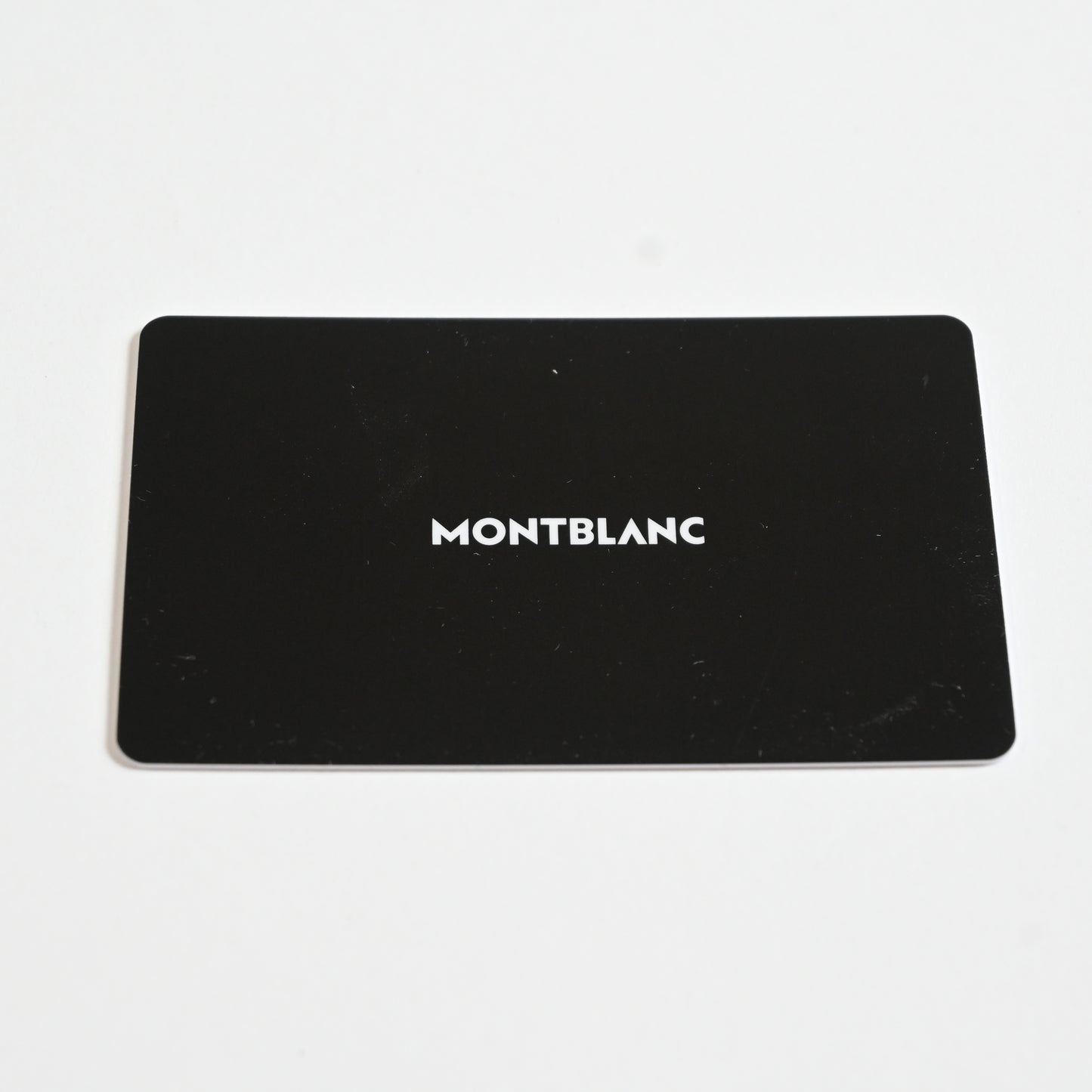 Montblanc MB0283O 004 Mens Authentic Eyeglasses Red/Silver, 55mm - New