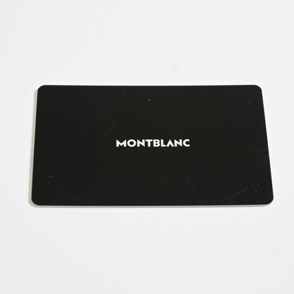 Montblanc MB0283O 004 Mens Authentic Eyeglasses Red/Silver, 55mm - New