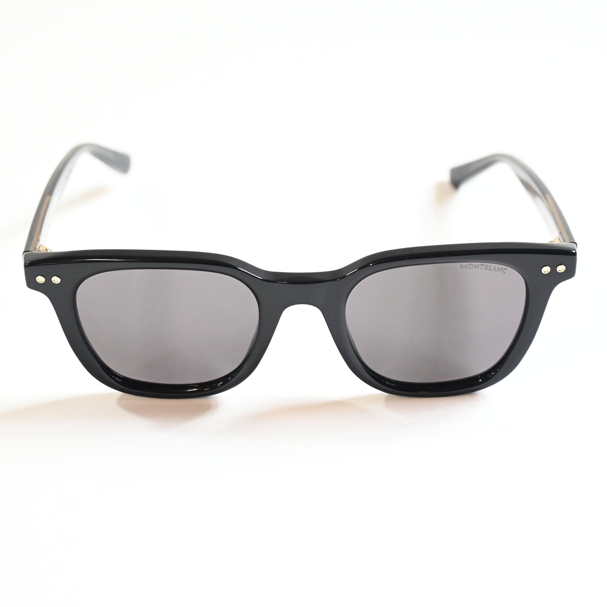 Montblanc MB0320S 001 Mens Authentic Sunglasses Black, 49mm - New