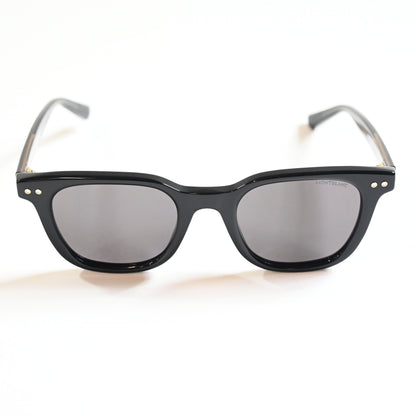 Montblanc MB0320S 001 Mens Authentic Sunglasses Black, 49mm - New