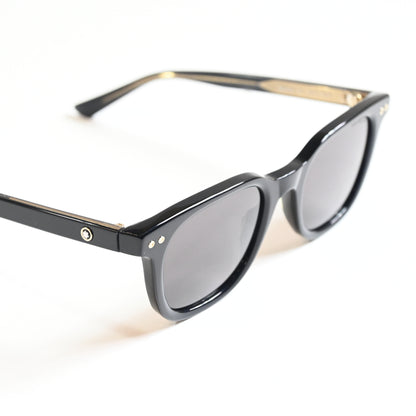 Montblanc MB0320S 001 Mens Authentic Sunglasses Black, 49mm - New